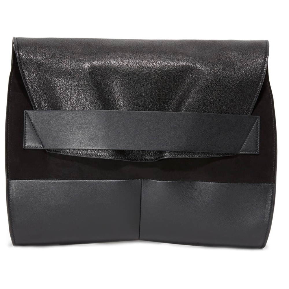 🎁HP🎁 NARCISO RODRIGUEZ Black Jaq Shoulder Bag - Picture 5 of 16